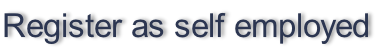 Register as self employed