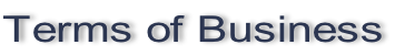 Terms of Business